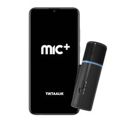 TIKTAALIK TIKTAALIK MIC+ беспроводной микрофон (черный) цена и информация | Täpsustamata Внешние аксессуары для компьютеров | hansapost.ee