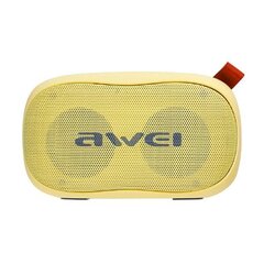 Awei Portable Bluetooth Speaker > Y900 Yellow цена и информация | Аудио колонки | hansapost.ee