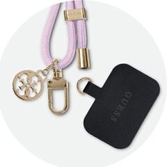 Guess GUUCNMG4EU Universal CBDY Cord pasek lilak|lilac цена и информация | Держатели для телефонов | hansapost.ee