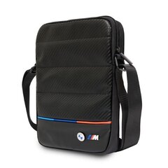 Torba BMW BMTB10PUCARTCBK Tablet 10" czarny|black Carbon&Nylon Tricolor BMTB10PUCARTCBK цена и информация | BMW Ноутбуки, аксессуары | hansapost.ee