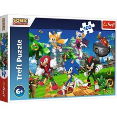 Pusle Trefl Sonic, 160 tk. hind ja info | Pusled lastele ja täiskasvanutele | hansapost.ee