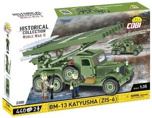 Konstruktor Cobi Klocki BM-13 Katyusha, 440 tk. hind ja info | Cobi Klocki Lastekaubad ja beebikaubad | hansapost.ee