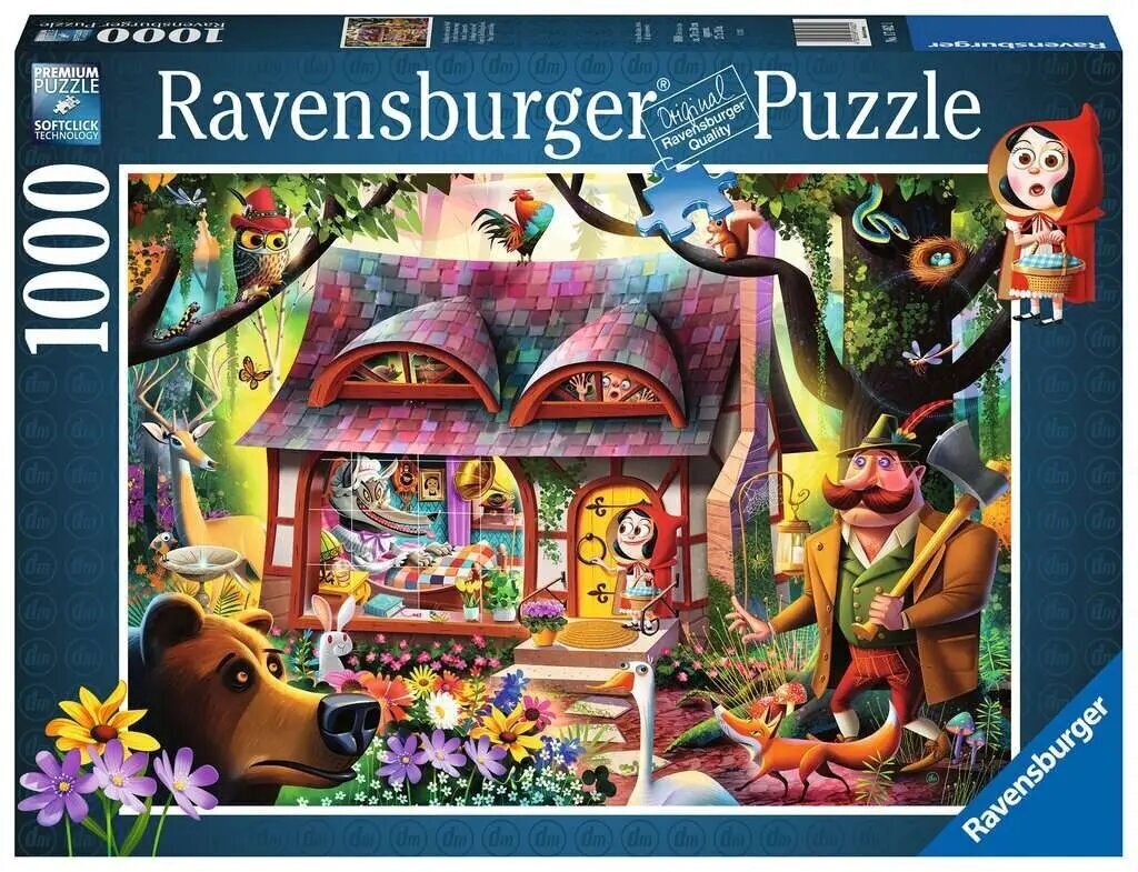 Pusle Ravensburger Redhead, 1000 tk. цена и информация | Pusled lastele ja täiskasvanutele | hansapost.ee