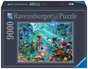 Пазл Ravensburger 9000 деталей Подводное царство цена и информация | Пазлы | hansapost.ee