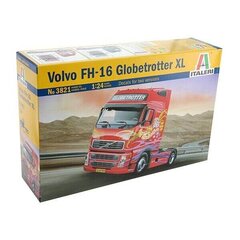 Italeri - Volvo FH 16 Globetrotter XL, 1/24, 3821 price and information | Klotsid ja konstruktorid | hansapost.ee