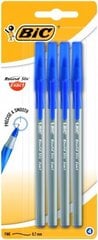 Pastapliiats Bic Round Stic Exact, 0,8 mm, 4 tk, 408067 цена и информация | Канцелярские товары | hansapost.ee