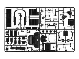 Mudelkomplekt Italeri DAF XF105 Space America, 1/24, 3933 hind ja info | Klotsid ja konstruktorid | hansapost.ee
