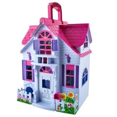 Кукольный домик Kruzzel цена и информация | Игрушки для девочек | hansapost.ee