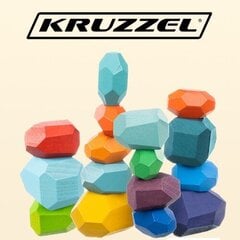 Игра в балансирующими камешками Kruzzel цена и информация | Развивающие игрушки для детей | hansapost.ee