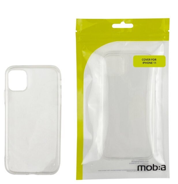 MOB:A iPhone 11 цена и информация | Telefonide kaitsekaaned ja -ümbrised | hansapost.ee