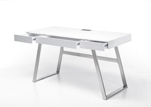 Письменный стол MC Akcent Aspen, белый цена и информация | Компьютерные, письменные столы | hansapost.ee