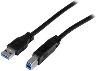 StarTech USB3CAB1M hind ja info | Mobiiltelefonide kaablid | hansapost.ee