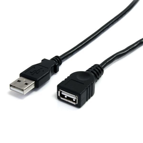 StarTech USBEXTAA10BK hind ja info | USB adapterid ja jagajad | hansapost.ee
