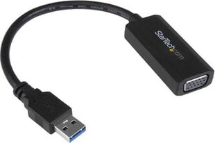 StarTech USB32VGAV. цена и информация | Адаптеры, USB-разветвители | hansapost.ee