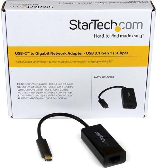 StarTech US1GC30B цена и информация | USB adapterid ja jagajad | hansapost.ee