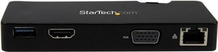 StarTech USB3SMDOCKHV цена и информация | Borofone 43757-uniw | hansapost.ee