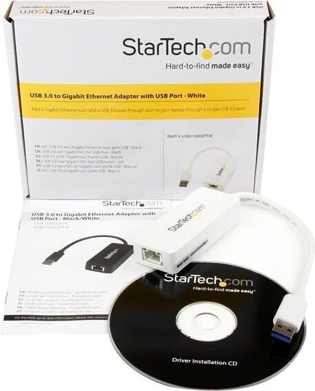 StarTech USB31000SPTW hind ja info | USB adapterid ja jagajad | hansapost.ee