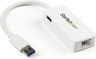 StarTech USB31000SPTW hind ja info | USB adapterid ja jagajad | hansapost.ee