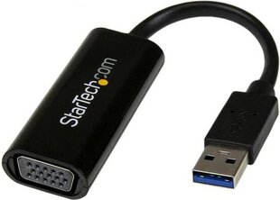 StarTech USB32VGAES hind ja info | USB adapterid ja jagajad | hansapost.ee