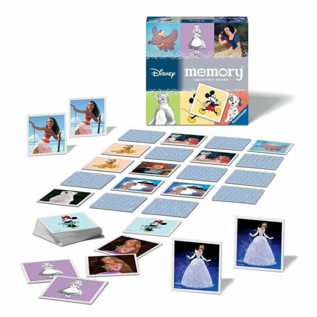 Mälumäng Disney Memory Collectors Edition, FR hind ja info | Lauamängud ja mõistatused perele | hansapost.ee