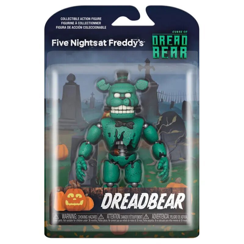 Märulitegelane Funko Five Nights at Freddy´s: Dreadbear - Dreadbear цена и информация | Fännitooted mänguritele | hansapost.ee