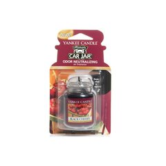 Yankee Candle автомобильный аромат Ultimate Black Cherry цена и информация | Освежители воздуха для салона автомобиля | hansapost.ee