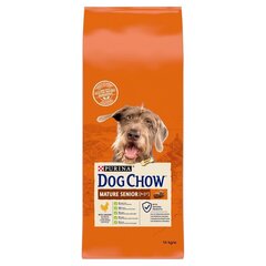 Kuivtoit koertele Purina Dog Chow Mature Senior kanaga, 14 kg hind ja info | Koerte kuivtoit ja krõbinad | hansapost.ee