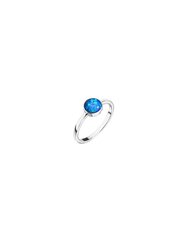 Evolution Group Серебряное кольцо с голубым опалом 15001.3 цена и информация | Кольцо | hansapost.ee