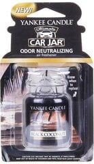 Yankee Candle auto õhuvärskendaja Black Coconut price and information | Auto õhuvärskendajad | hansapost.ee