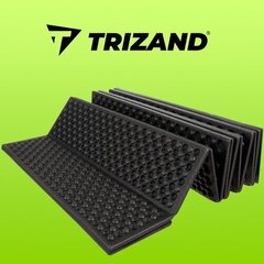 Kokkupandav matt Trizand, 180x60x1cm, must hind ja info | Trizand Matkatarbed | hansapost.ee