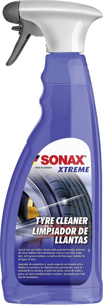 Autorehvide puhastusvahend Sonax Xtreme, 750 ml hind ja info | Autokeemia | hansapost.ee