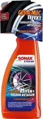 Средство по уходу за шинами и дисками Sonax Xtreme Ceramic, 750 мл цена и информация | Автохимия | hansapost.ee