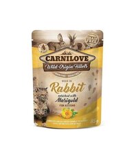 Carnilove для кошек с кроликом и календулой, 24 х 85 г цена и информация | Кошачьи консервы | hansapost.ee