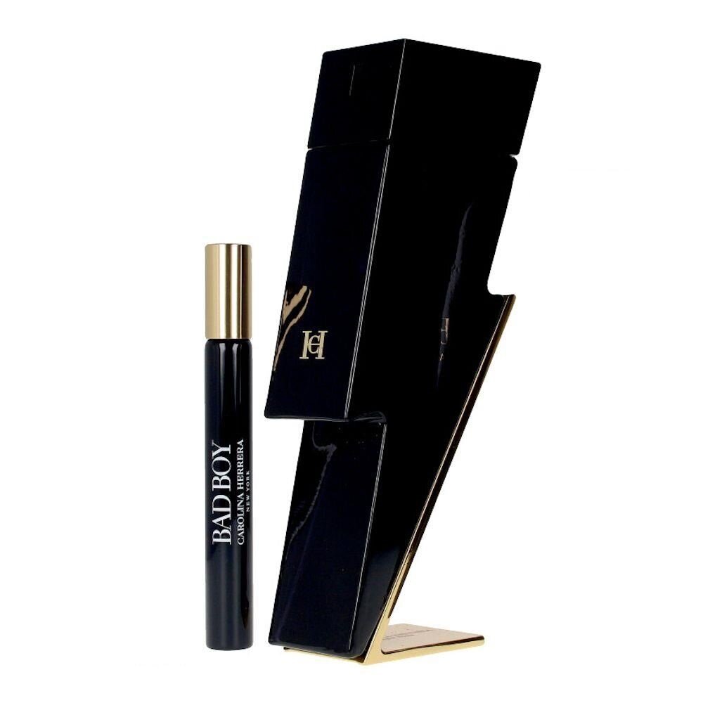 Lõhnakomplekt Carolina Herrera Bad Boy meestele: tualettvesi EDT, 100 ml + tualettvesi EDT, 10 ml hind ja info | Parfüümid naistele | hansapost.ee