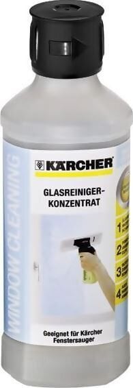Karcher aknapesuvahend, 500 ml цена и информация | Puhastusvahendid | hansapost.ee