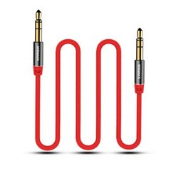 Remax RL-L200 Premium AUX Cable 3.5 mm -> 3.5 mm 2 m Red hind ja info | Juhtmed ja kaablid | hansapost.ee