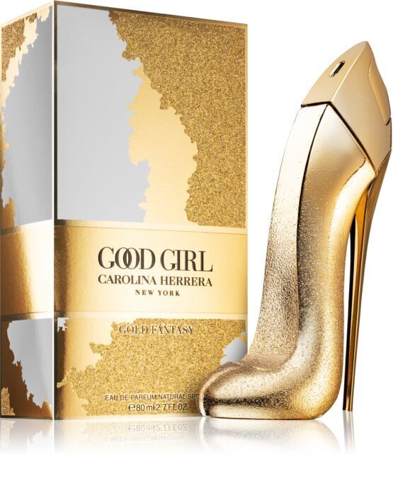 PERFUME CAROLINA HERRERA GOOD GIRL GOLD FANTASY FEMININO EAU DE PARFUM