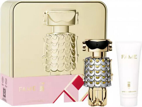 Komplekt Paco Rabanne Fame: EDP naistele, 80 ml + kehakreem, 100 ml hind ja info | Parfüümid naistele | hansapost.ee