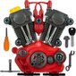 Loov mehaaniline mootorikomplekt lastele Kruzzel hind ja info | Arendavad laste mänguasjad | hansapost.ee