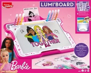 Valgustatud joonestuslaud Maped Creativ Barbie цена и информация | Развивающие игрушки для детей | hansapost.ee