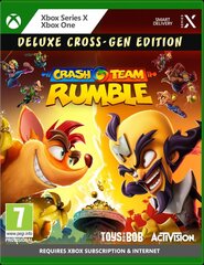 Crash Team Rumble Deluxe Cross-Gen Edition цена и информация | Компьютерные игры | hansapost.ee