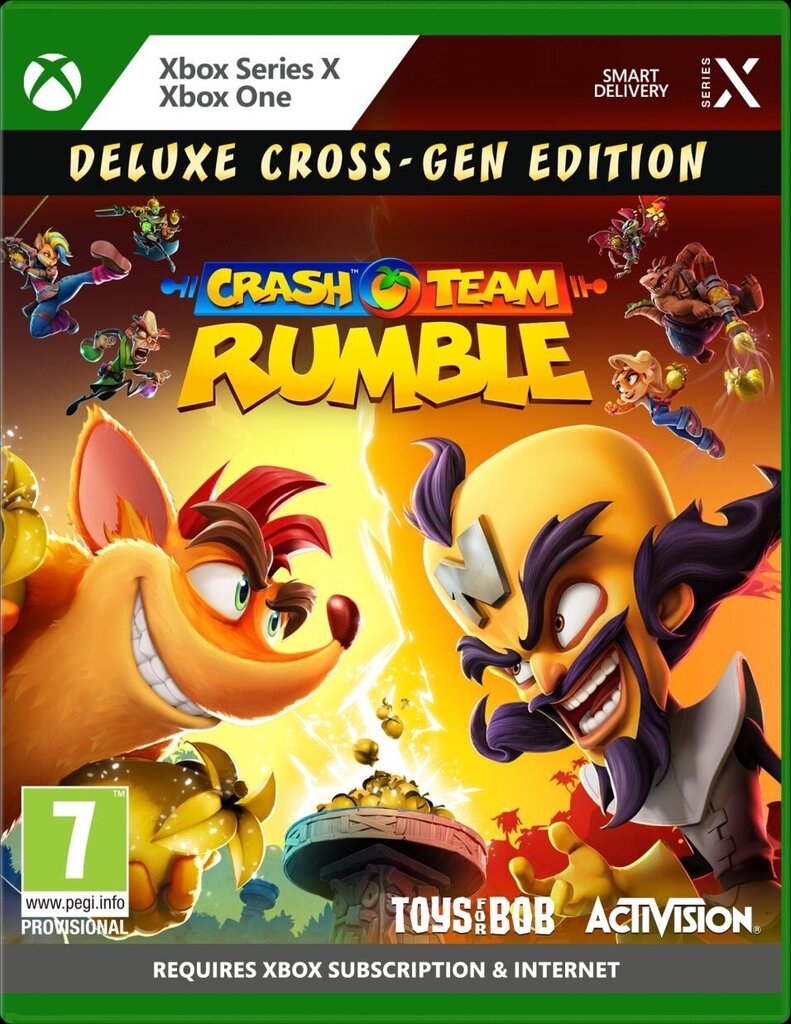 Crash Team Rumble Deluxe Cross-Gen Edition цена и информация | Konsooli- ja arvutimängud | hansapost.ee