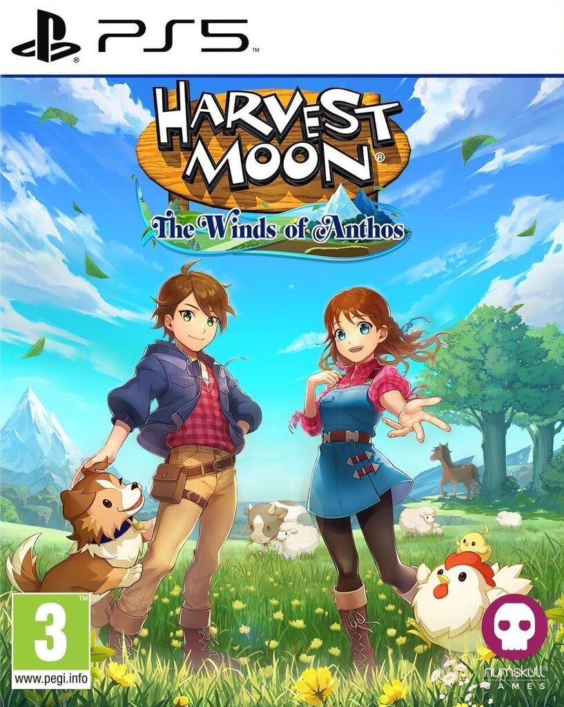 Harvest Moon The Winds of Anthos hind ja info | Konsooli- ja arvutimängud | hansapost.ee
