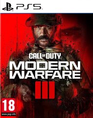 Call of Duty: Modern Warfare III hind ja info | Konsooli- ja arvutimängud | hansapost.ee