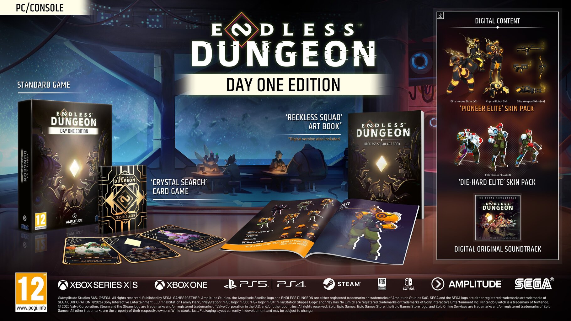 Endless Dungeon (Day One Edition) цена и информация | Konsooli- ja arvutimängud | hansapost.ee
