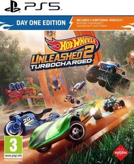 Hot Wheels Unleashed 2: Turbocharged (Day One Edition) Playstation 4 PS4 игра цена и информация | Milestone Компьютерная техника | hansapost.ee