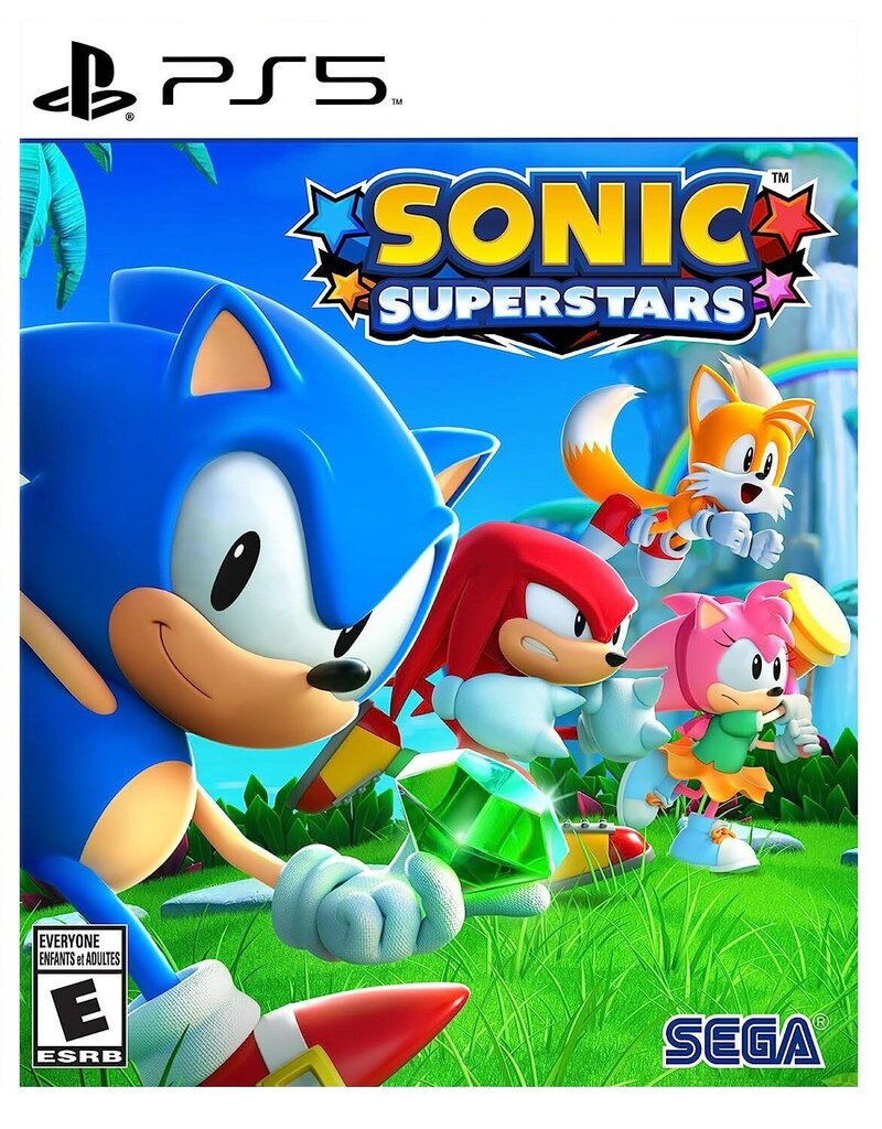 Sonic Superstars hind ja info | Konsooli- ja arvutimängud | hansapost.ee