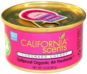 Auto õhuvärskendaja California Scents Coronado Cherry hind ja info | Auto õhuvärskendajad | hansapost.ee