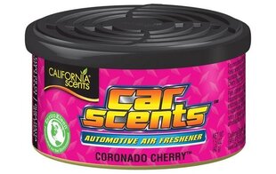 Автомобильный освежитель воздуха California Scents Coronado Cherry цена и информация | Освежители воздуха для салона автомобиля | hansapost.ee
