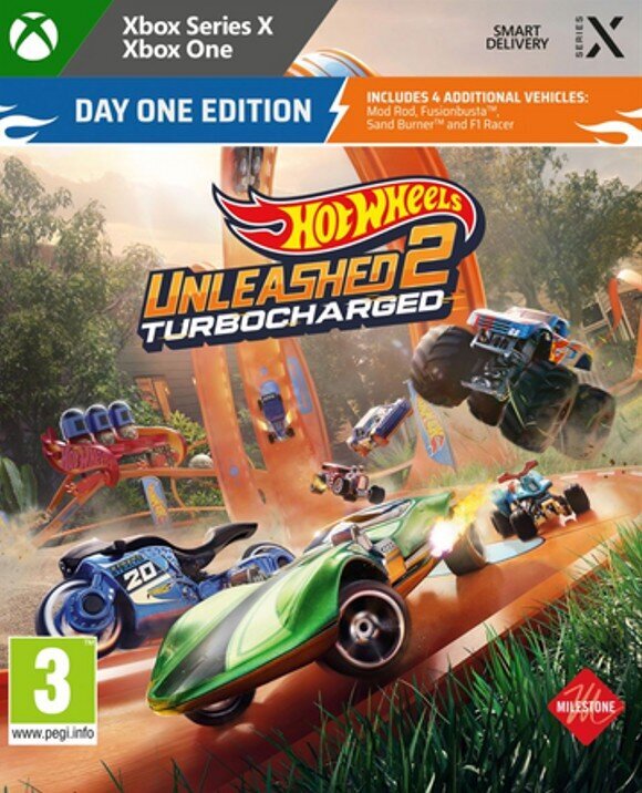 Hot Wheels Unleashed 2: Turbocharged (Day One Edition) hind ja info | Konsooli- ja arvutimängud | hansapost.ee